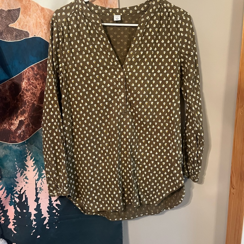 Women's Old Navy Patterned Blouse